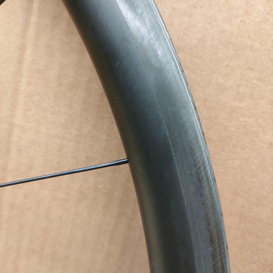 ジャイアント 未使用SLR1後輪 カーボンホイール