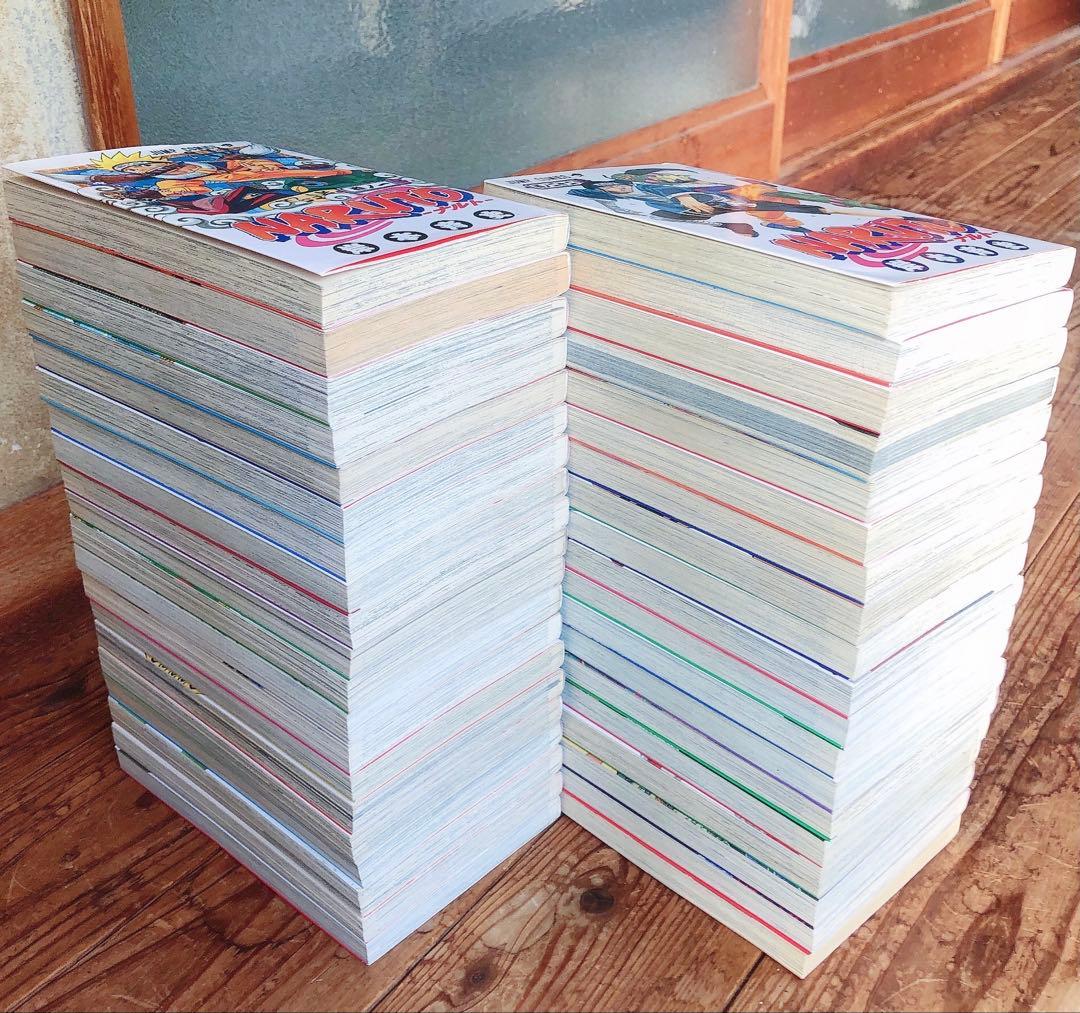 NARUTO ナルト　1-72 漫画　少年漫画　完結　全巻セット　全巻