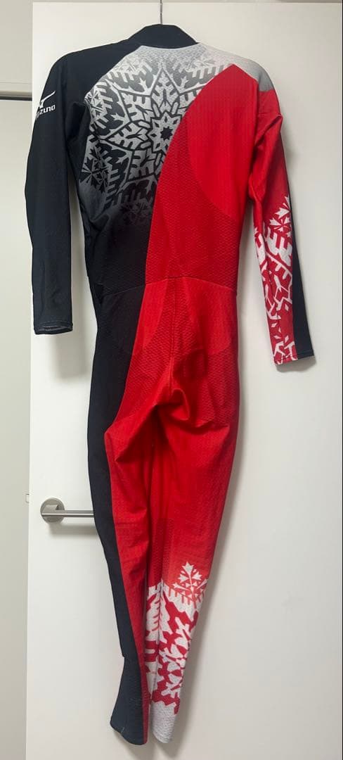 Mizunoスキー　クロスカントリー　スーツ　ワンピース