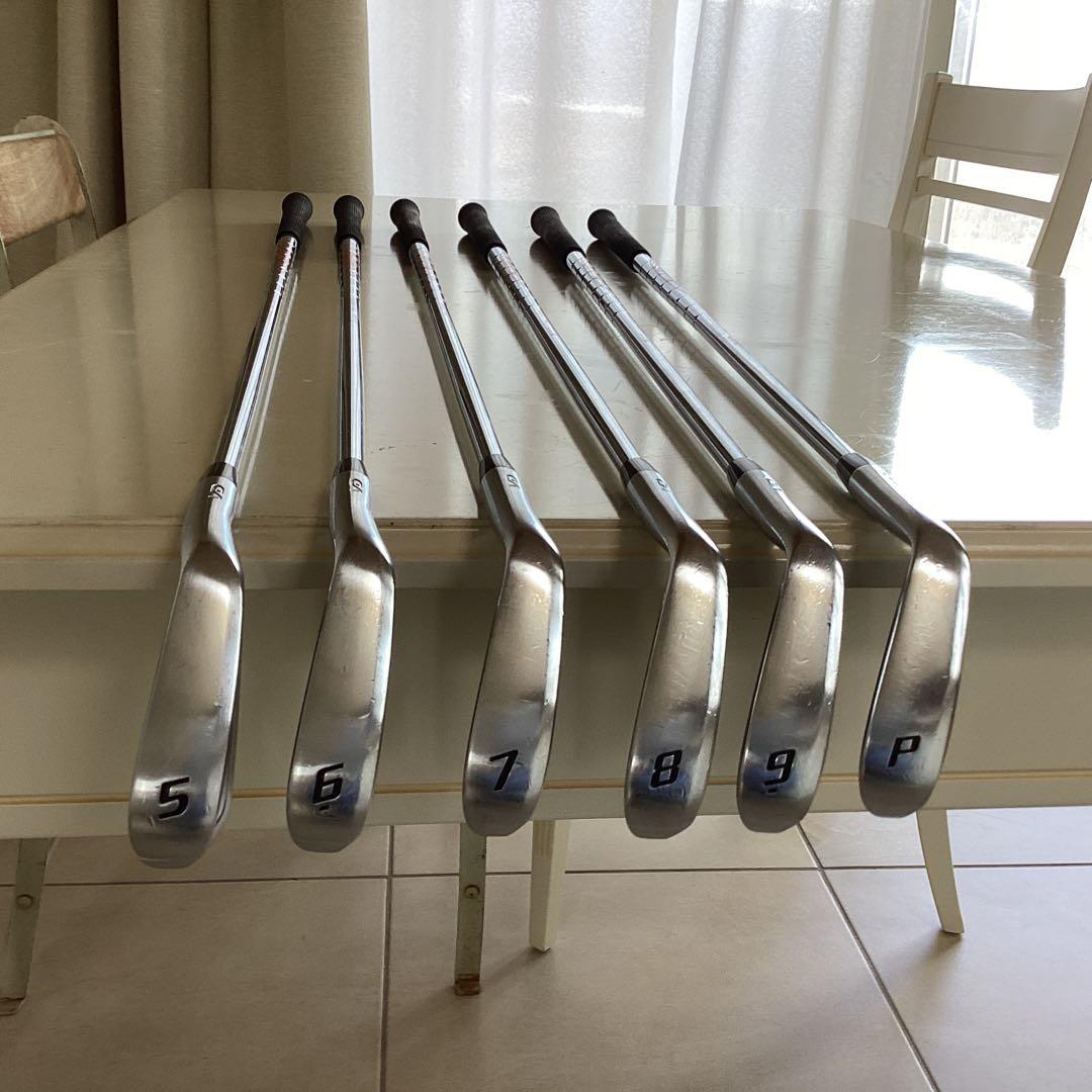 ヤマハRMX VD Mアイアン　モーダス120S