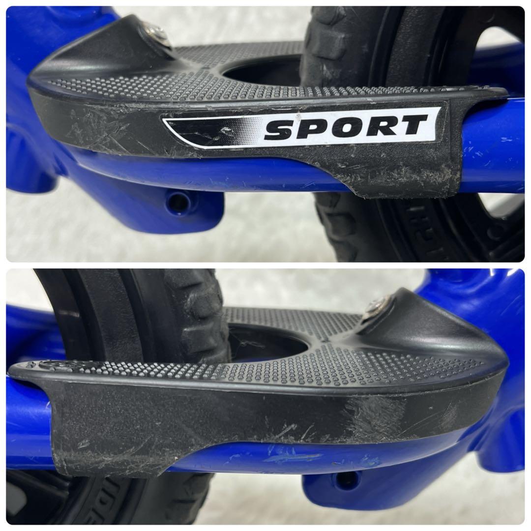 【汎用スタンド付き】ストライダー12インチ SPORT ブルー 日本正規品