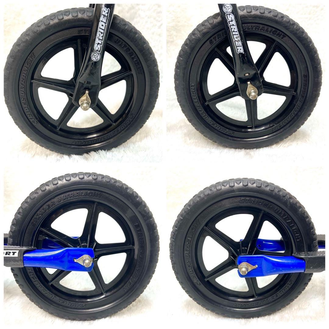 【汎用スタンド付き】ストライダー12インチ SPORT ブルー 日本正規品