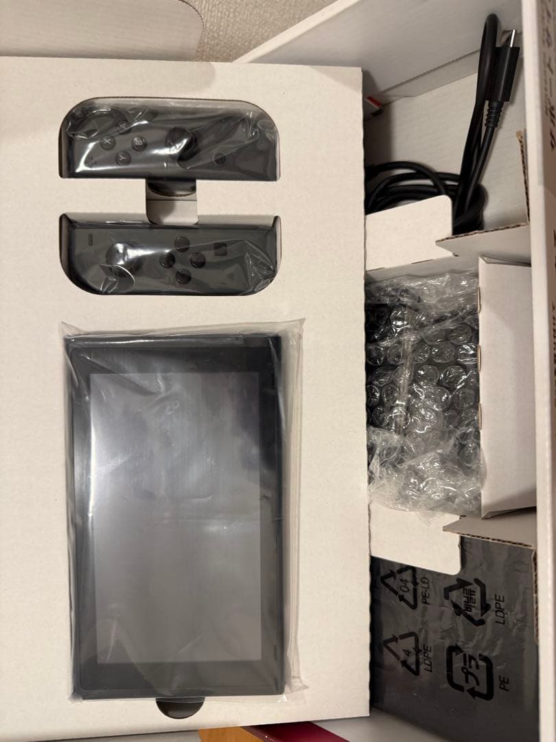 【土日値下げ中】Nintendo Switch 本体 セット　箱あり