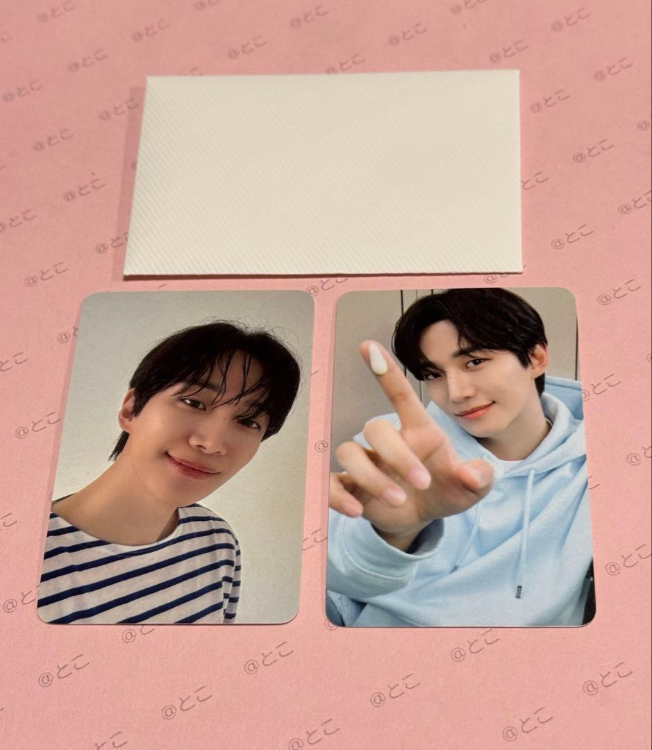 【匿名配送】ジュノ LEE JUNHO THESAEM ザセム 購入特典 グッズ