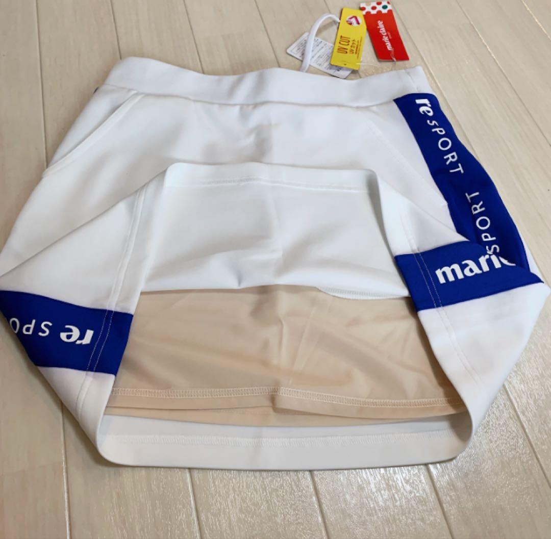 新品■17,380円【マリクレール 】レディース　パーカー、スカート L/11