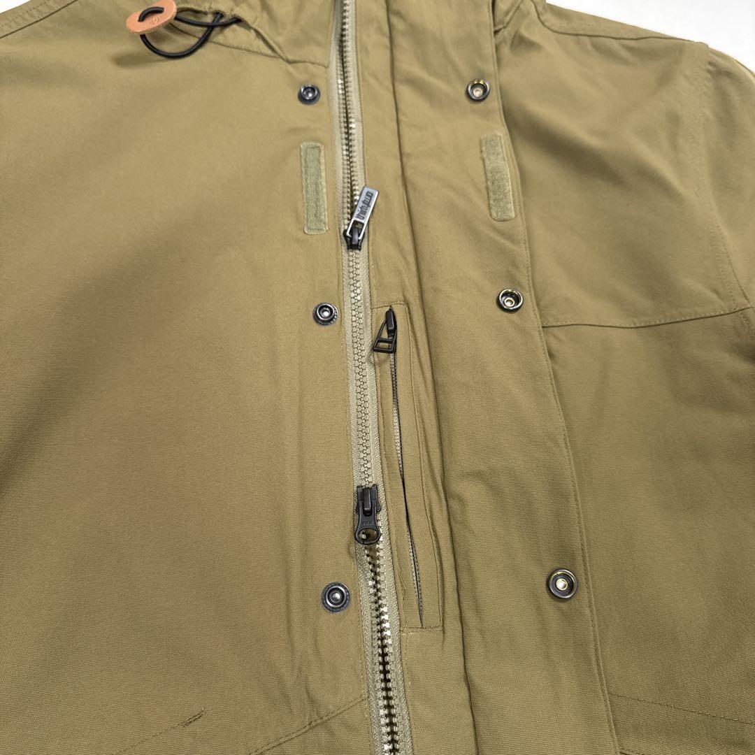新品 THIRTYTWO LODGER 中綿パーカージャケット 防風 防水 保温