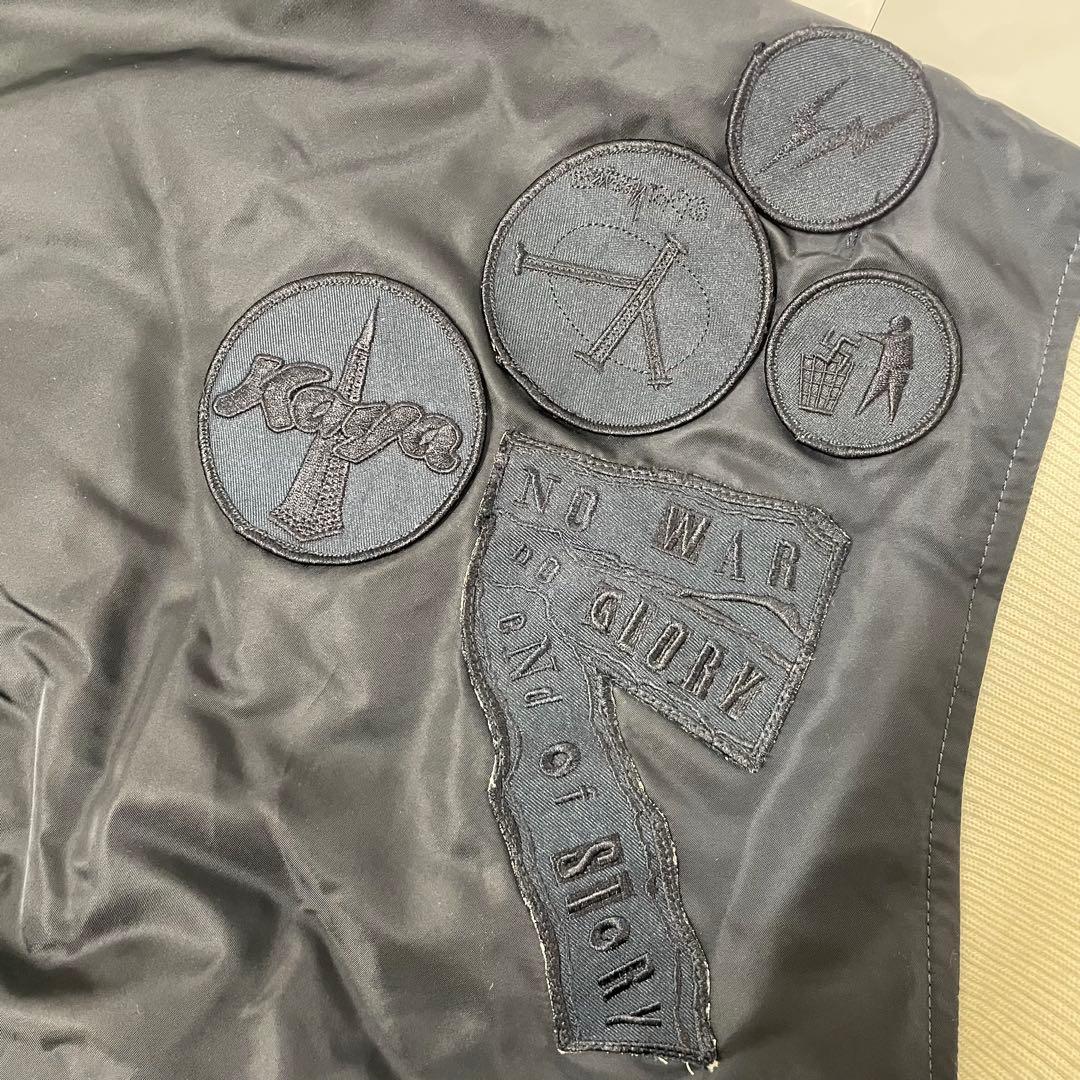 【激レア】stussy × alpha × fragment 25周年 MA-1