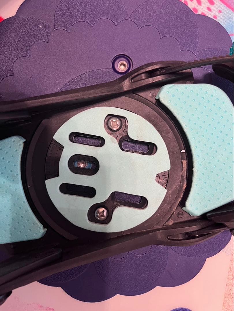 Burton スノーボード ３点セットCHICKLET130cm