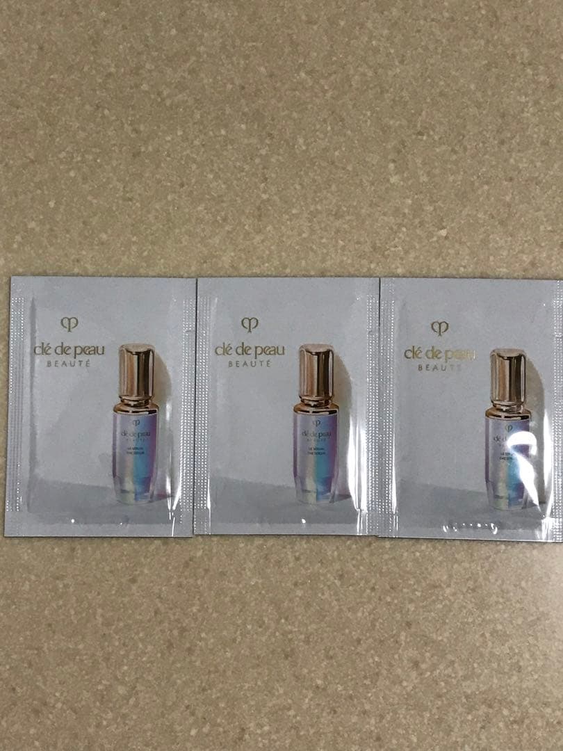 クレドポーボーテ シナクティフ サンプル4日分＋クレームクーエ