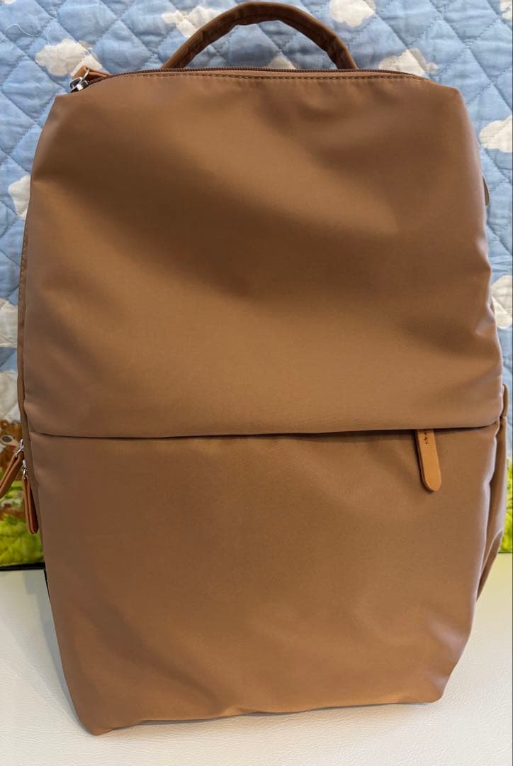 KABAG カバッグ リュック　はっ水ナイロン カバック　グランデ　アプリコット