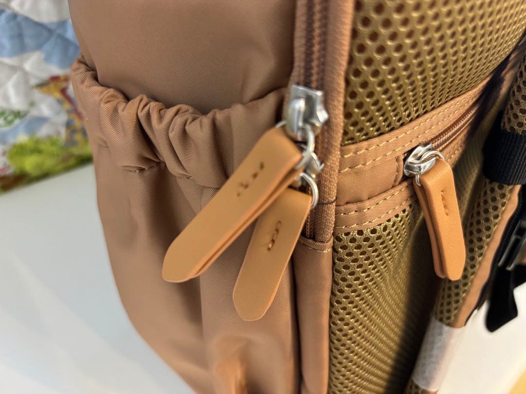 KABAG カバッグ リュック　はっ水ナイロン カバック　グランデ　アプリコット