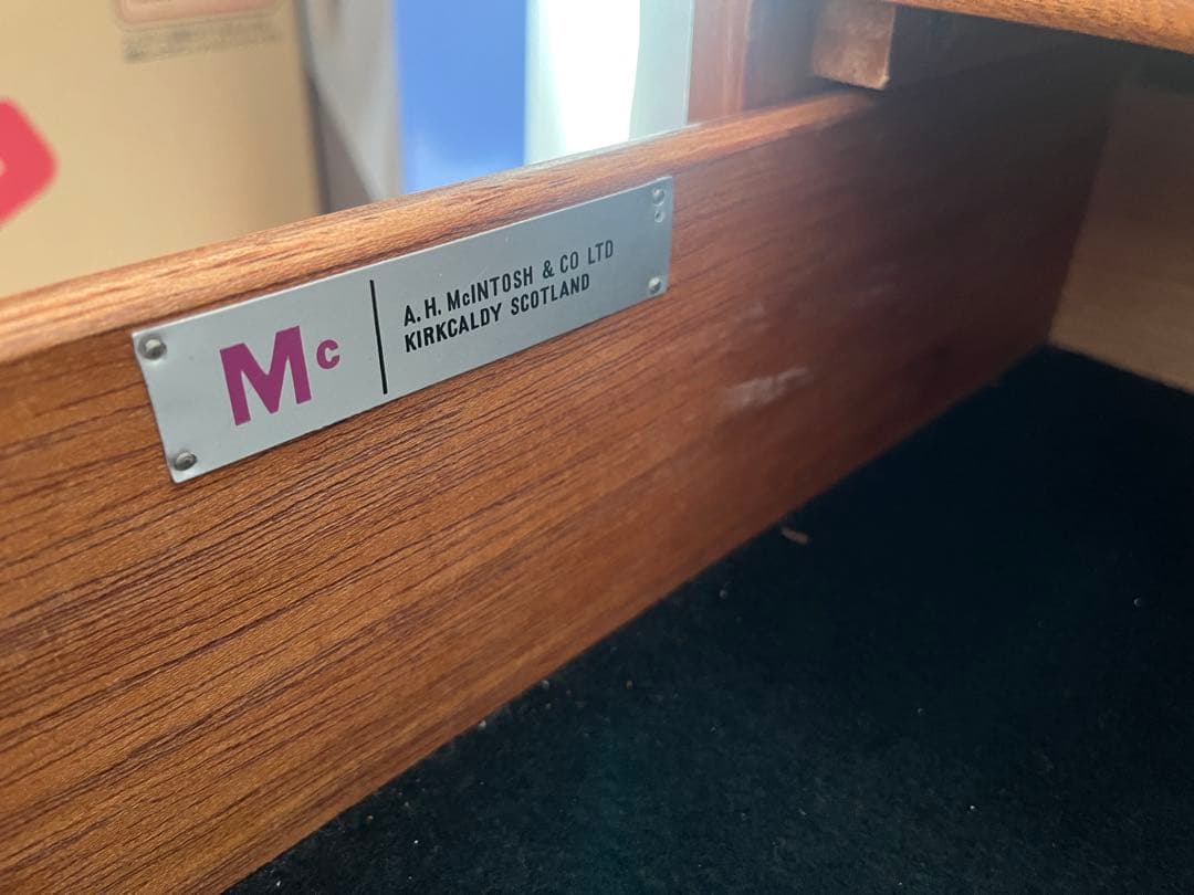 k*0様 【A.H.McINTOSH】　チークサイドボード マッキントッシュ