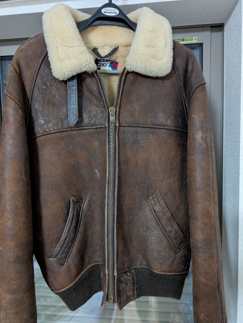 Schott　b6フライトジャケット