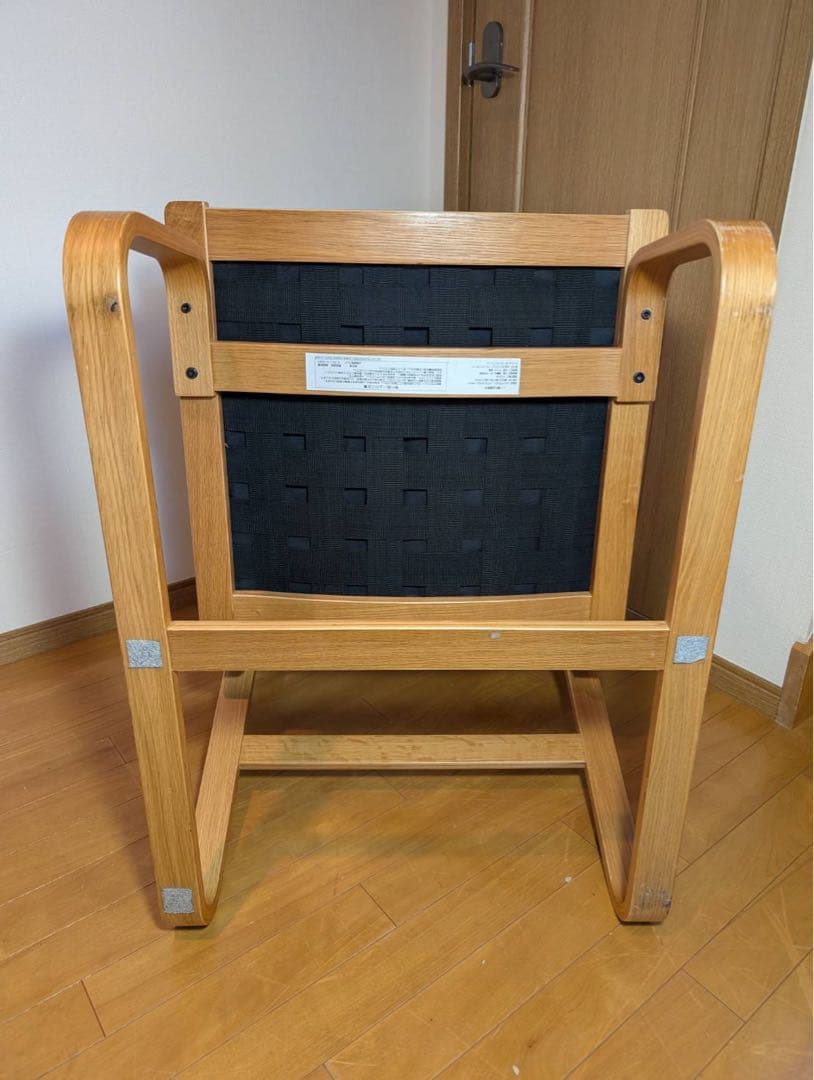 □5669様□無印 MUJI リビングでもダイニングでもつかえるソファチェア木製