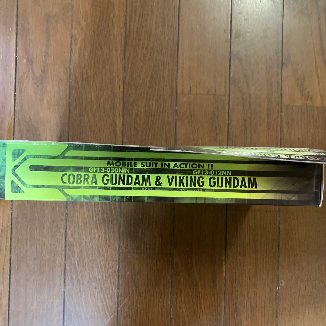 希少品MIA!!コブラガンダム&バイキングガンダム
