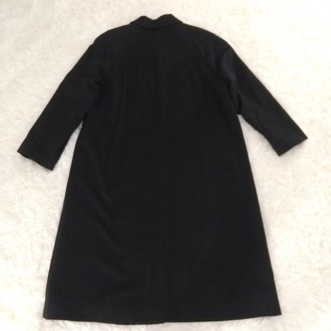 【最高峰】ピエールバルマンピュアカシミヤ100％ 圧倒的オーラ極艶 コート