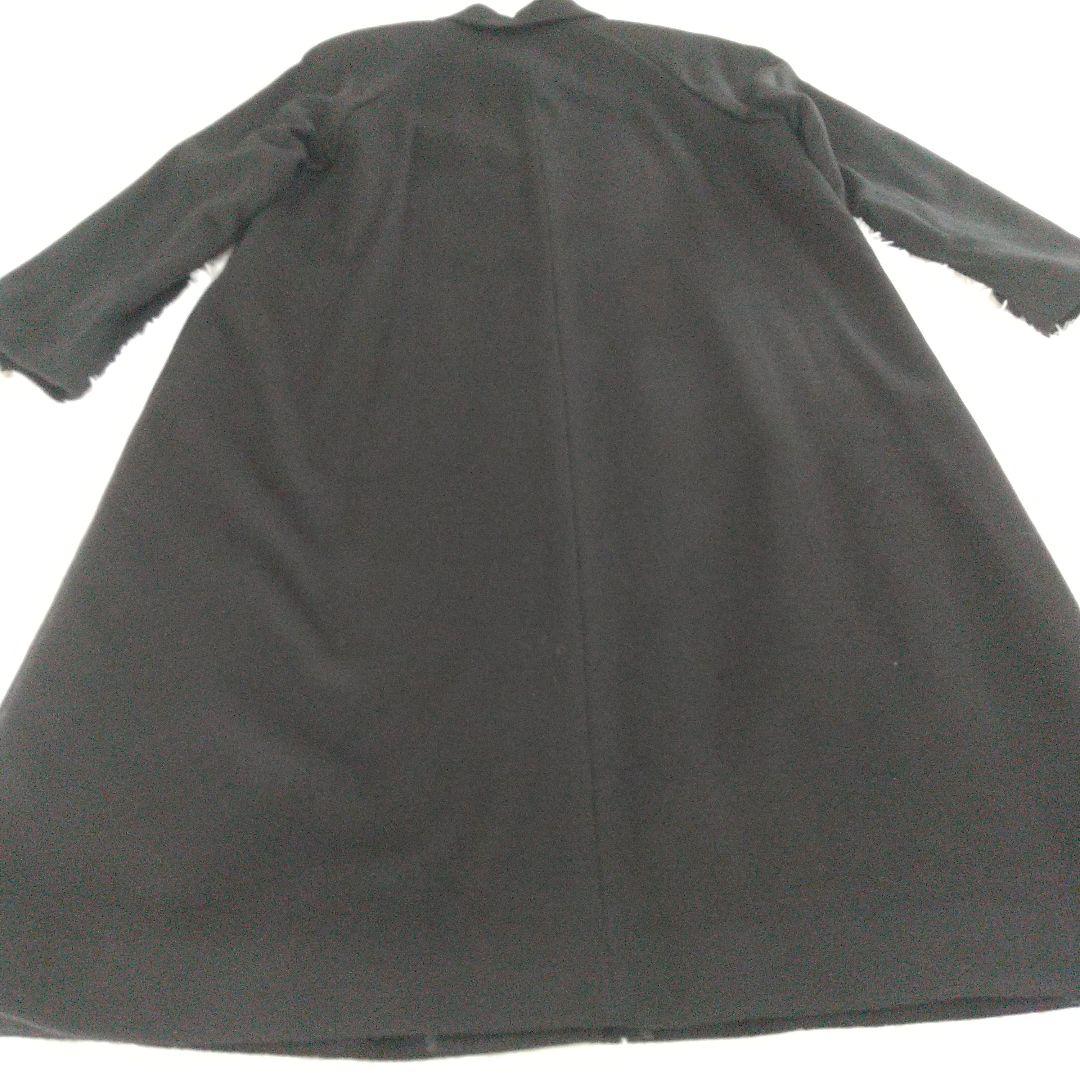 【最高峰】ピエールバルマンピュアカシミヤ100％ 圧倒的オーラ極艶 コート