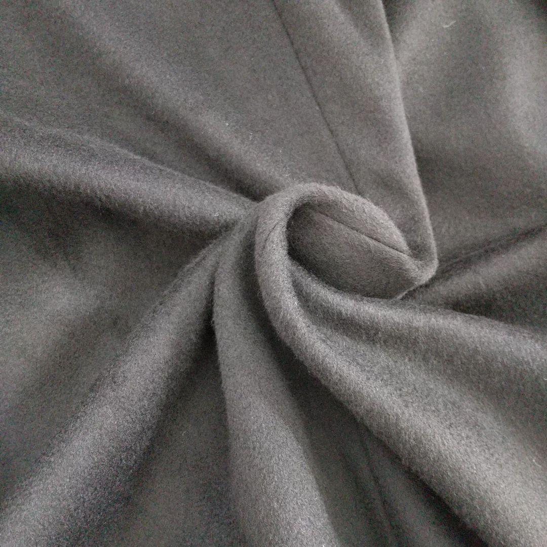 【最高峰】ピエールバルマンピュアカシミヤ100％ 圧倒的オーラ極艶 コート