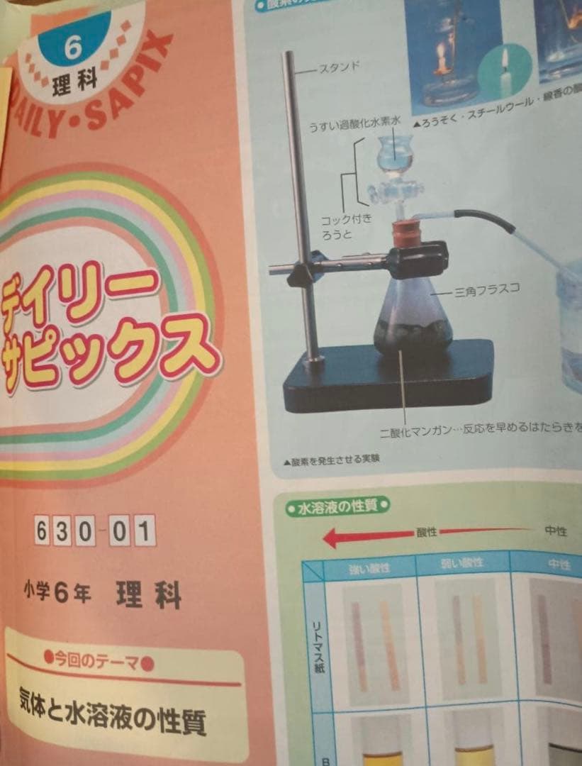 【早い者勝ち！大幅値下げ中！】サピックス６年の4教科セット、テスト・問題集など