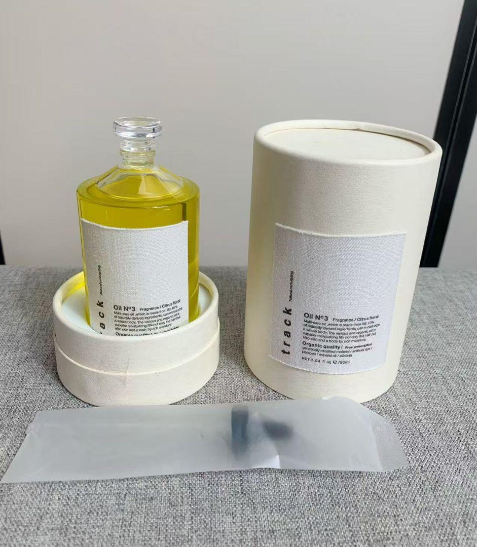track トラック ヘアオイルNo.3 ナンバースリー 90ml J - メルカリ