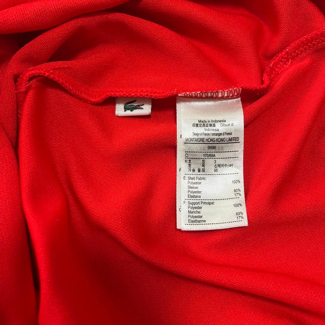 ラコステ メドベージェフ ポロシャツ FR3 - メルカリ