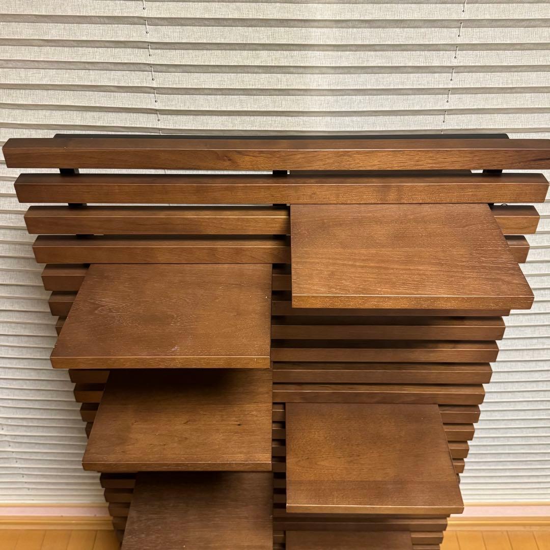 希少】ACTUS ウォールナット オープンシェルフ 廃盤品 RS70 LIRM