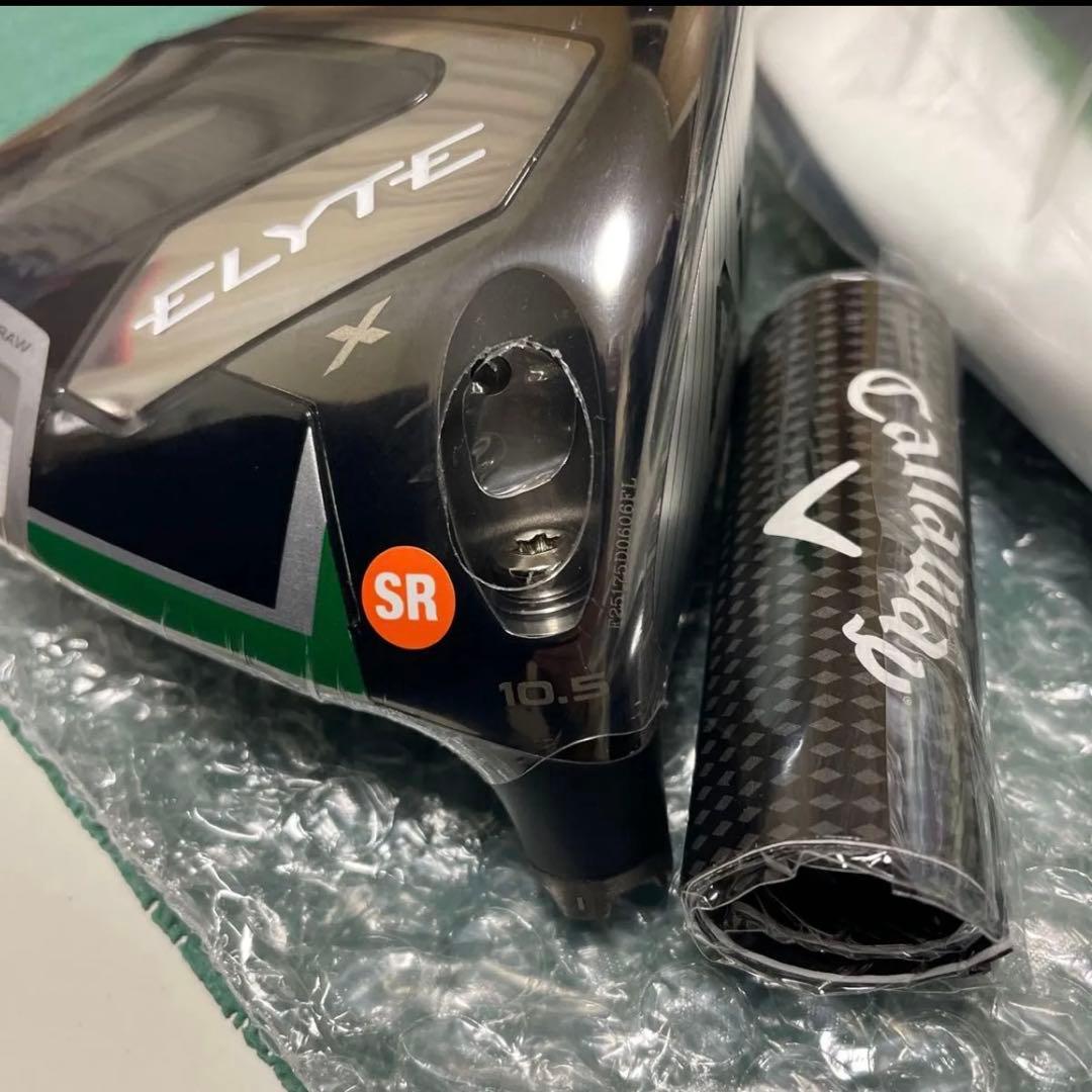 キャロウェイ エリートX ドライバー(10.5°) 日本仕様 ヘッド単品