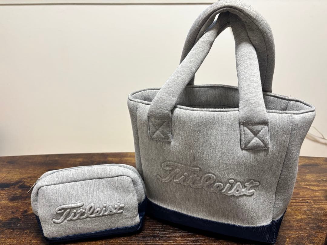 Titleist カートバッグとポーチ