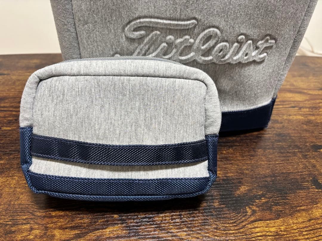 Titleist カートバッグとポーチ
