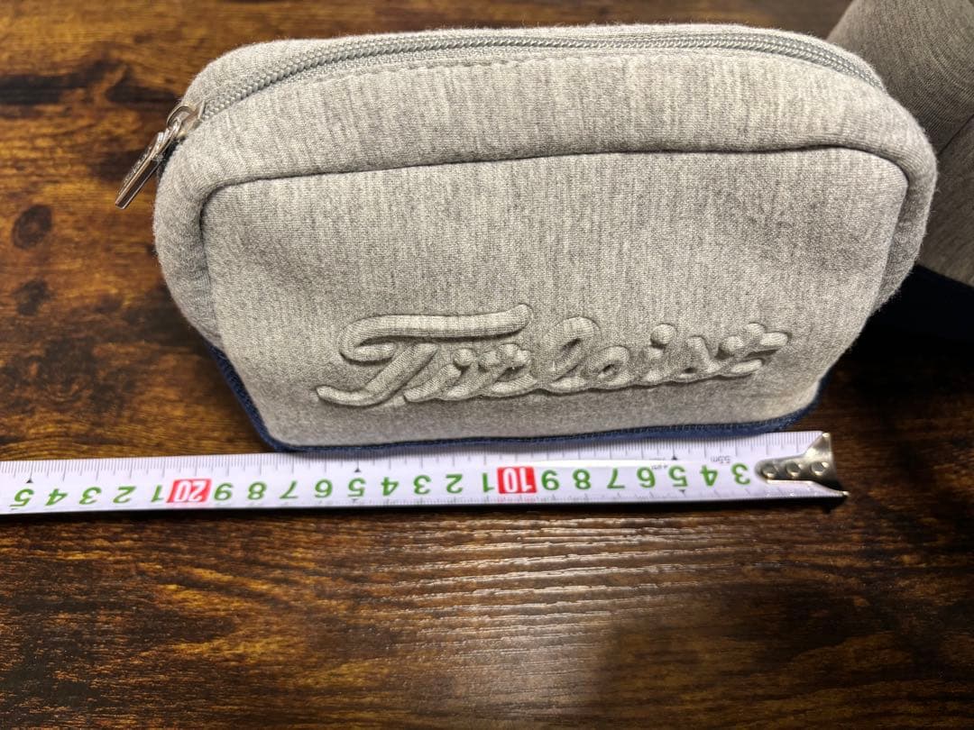 Titleist カートバッグとポーチ