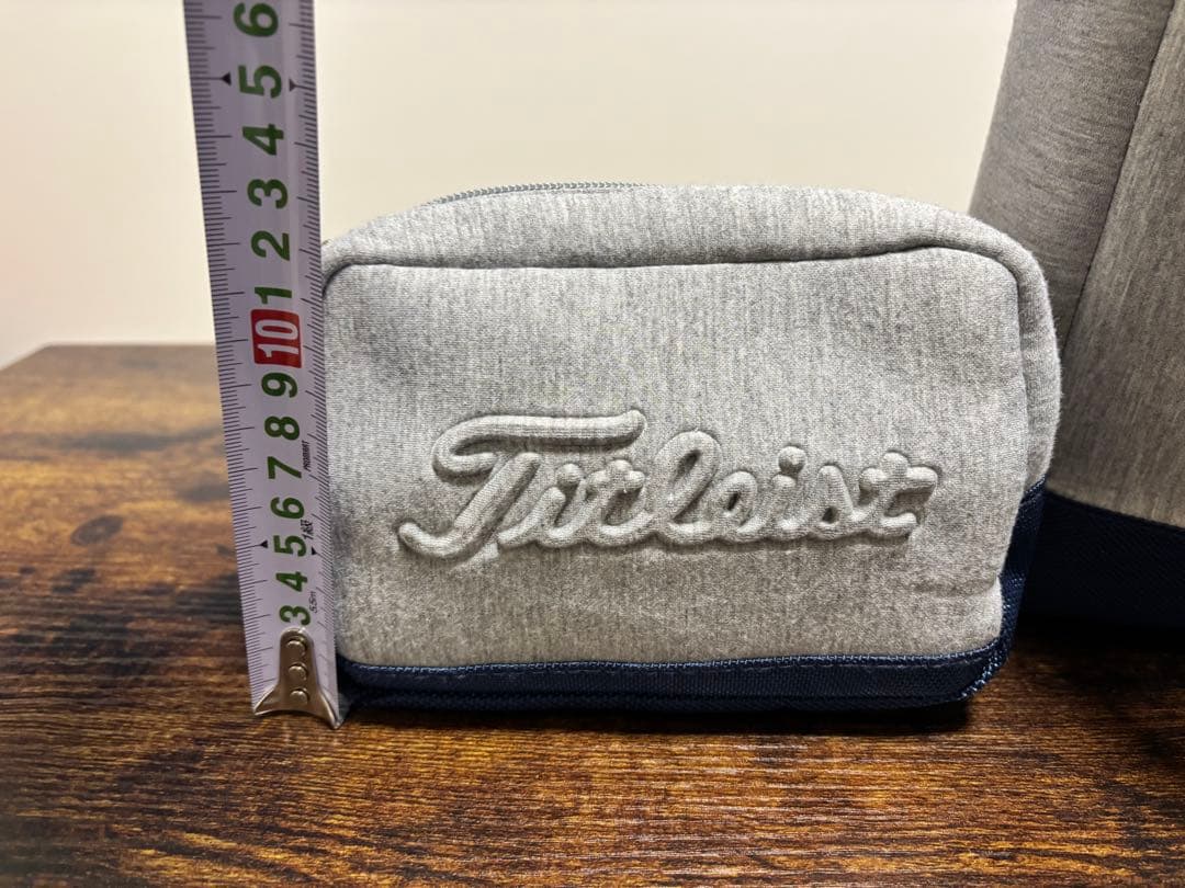 Titleist カートバッグとポーチ
