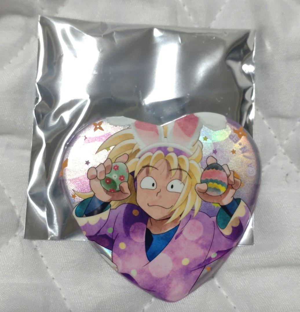 忍たま乱太郎 ナンジャタウン ハート型缶バッジ 斉藤タカ丸 - メルカリ