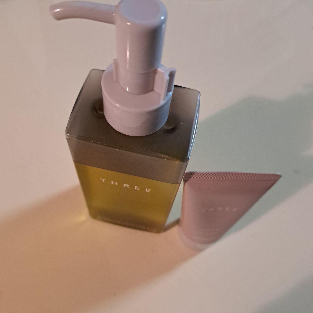 2026年2月【THREE】バランシングクレンジングオイルセット - メルカリ