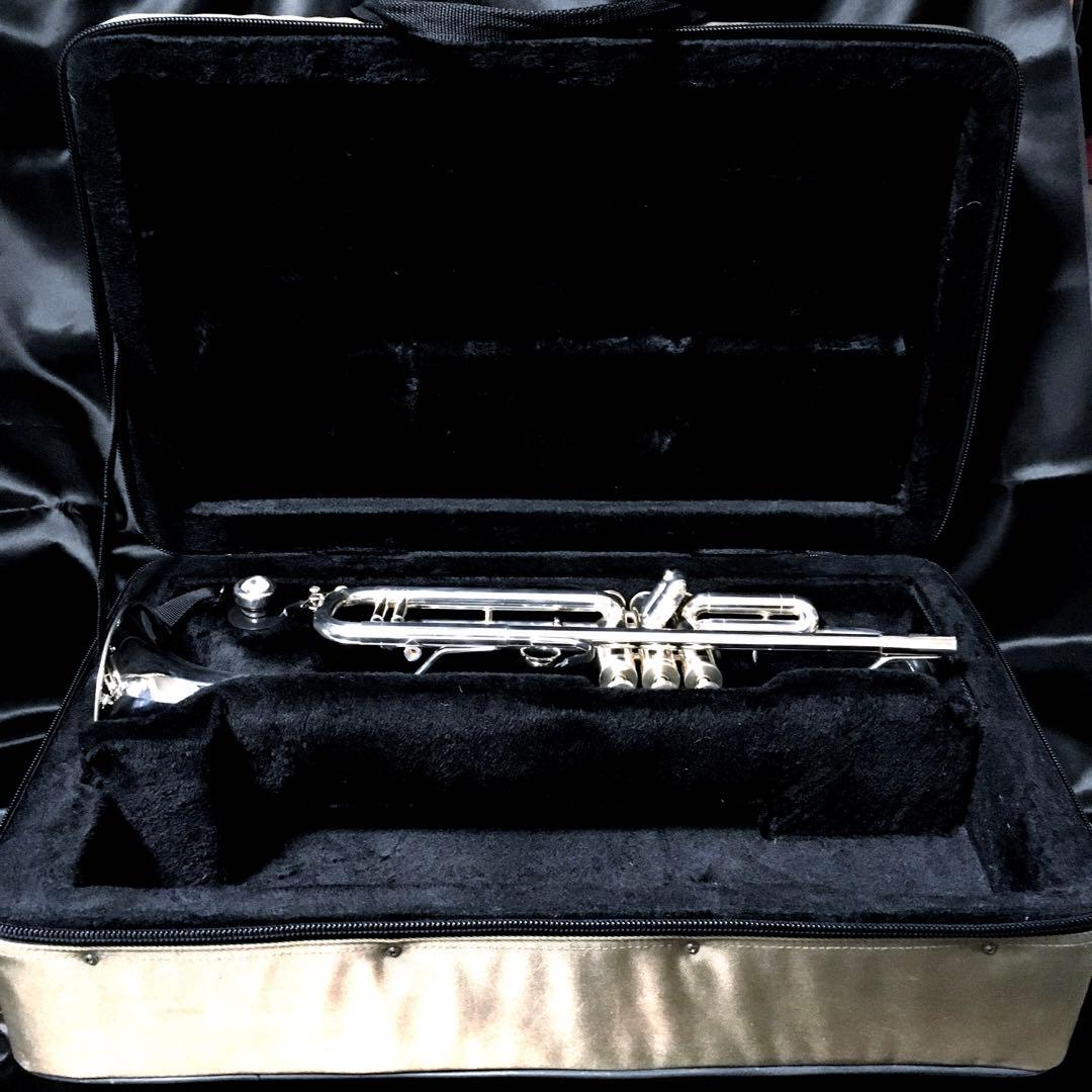 BSC トランペット　TR-105S 2000 ミレニアム　メンテナンス済！