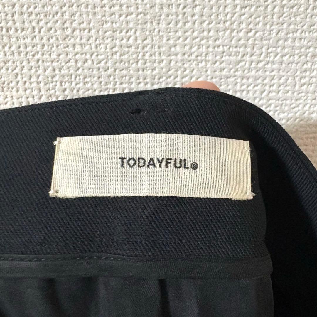 パンツ TODAYFUL / Doubletuck Twill Trousers