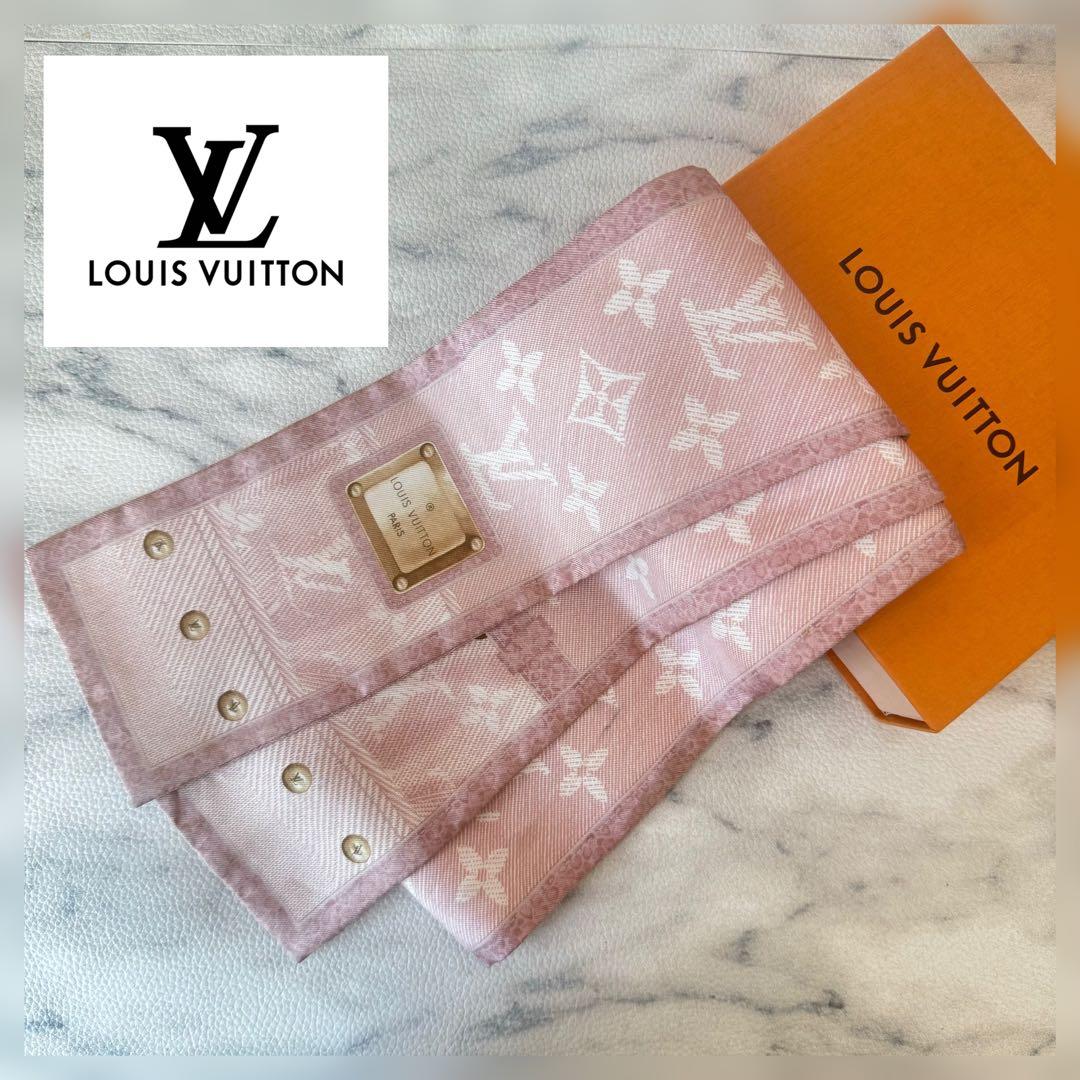 LOUIS VUITTON ルイ ヴィトン モノグラム バンドー ニューデニム