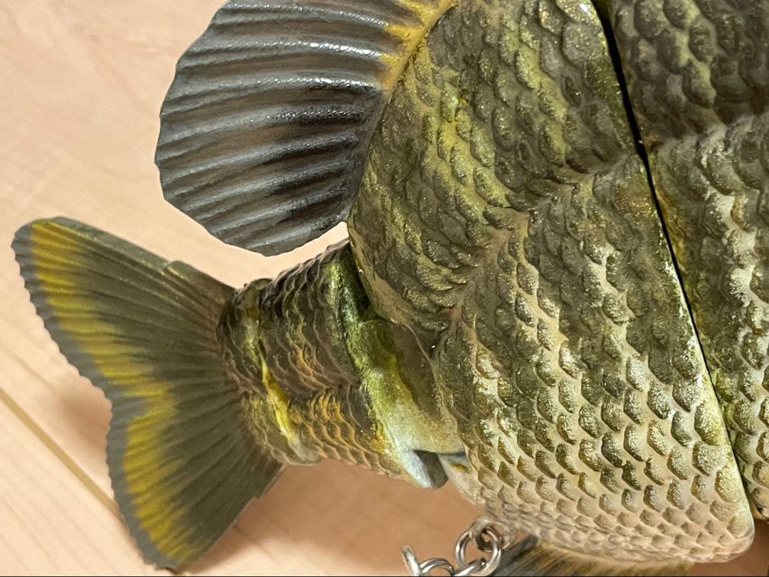 USA カスタムオーダー激レア ブルーギルジャイアントベイト19oz 23cm