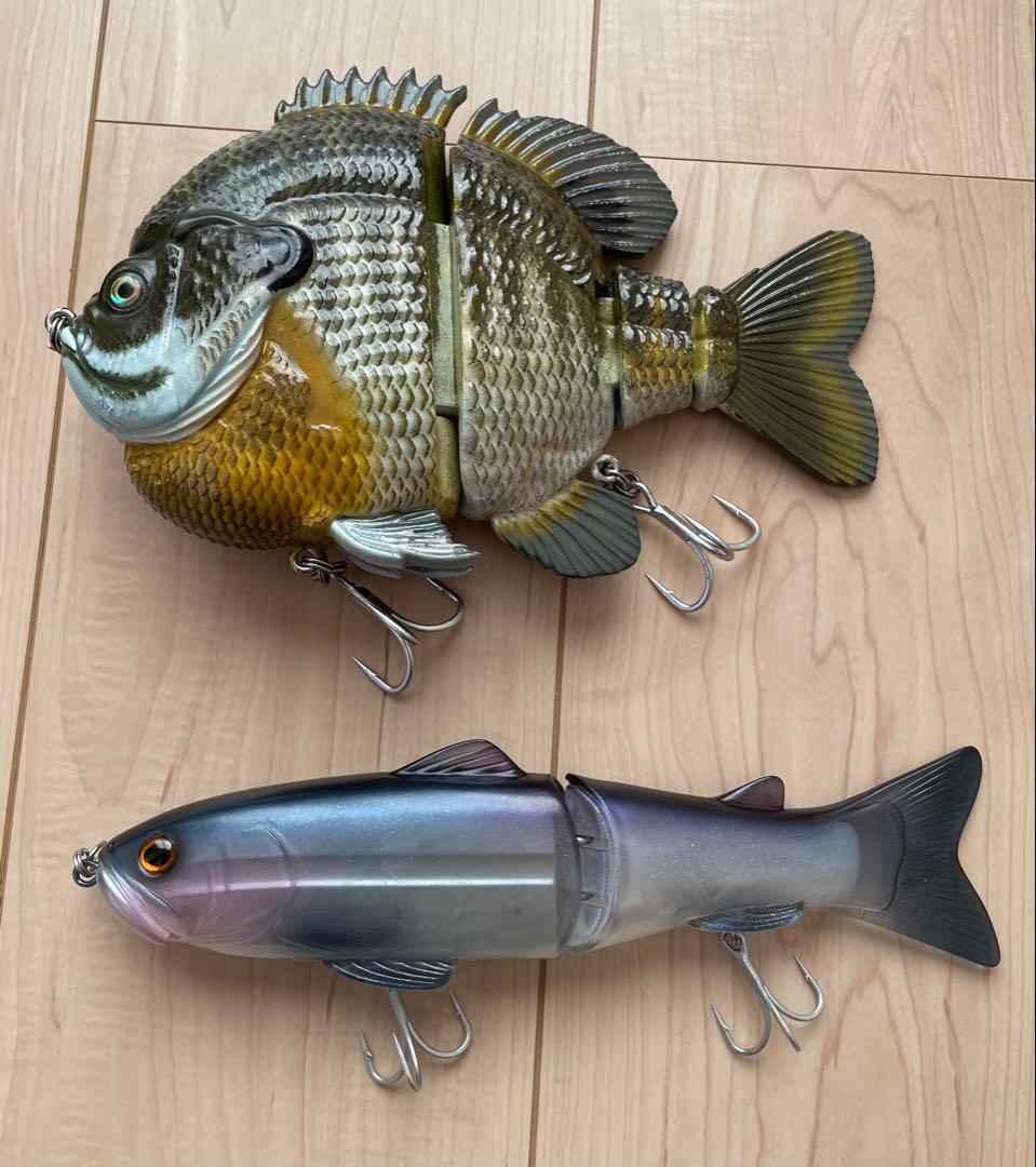 USA カスタムオーダー激レア ブルーギルジャイアントベイト19oz 23cm