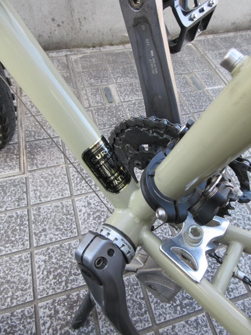 廃盤の名車 サーリー ロングホールトラッカー 50cm - メルカリ