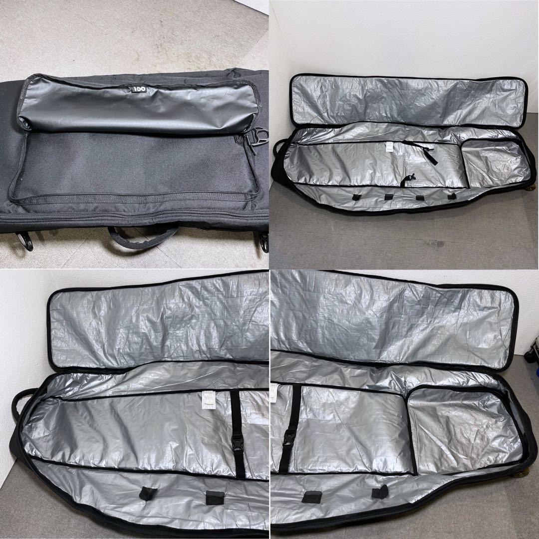 BURTON キャスター付きスノーボードバッグ 156cm