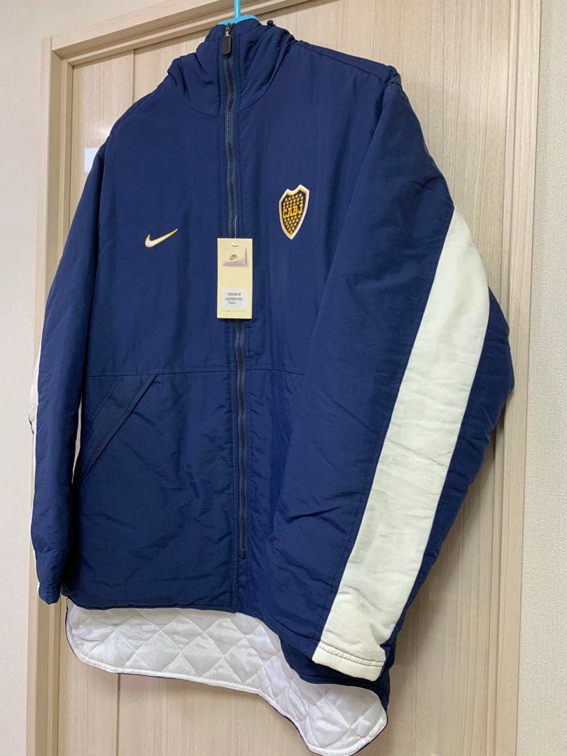 NIKE Boca Juniors 1998-1999ベンチコート　選手支給品