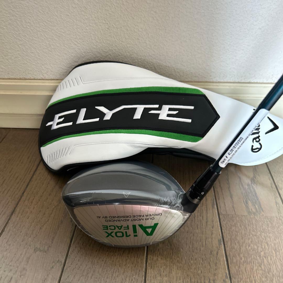 凌凜様専用 キャロウェイ ELYTE ドライバー(新品未使用日本正規品
