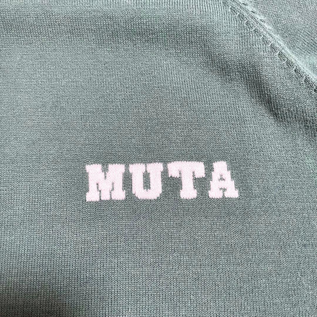 ✨希少✨muta MARINE ゴルフウェア ニット セーター サイズ6 L相当