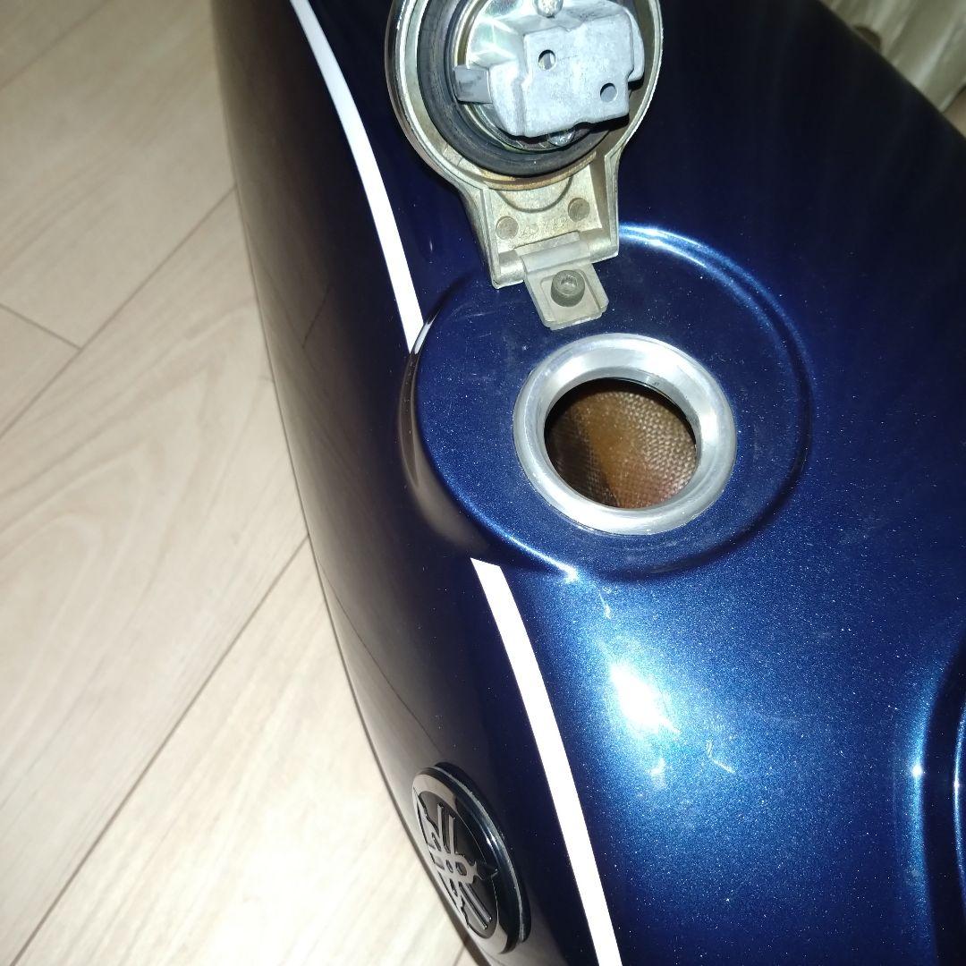 ナル様専用 SR400/500 AAA FRPナロータンク ブルーラメ 極美品 - メルカリ