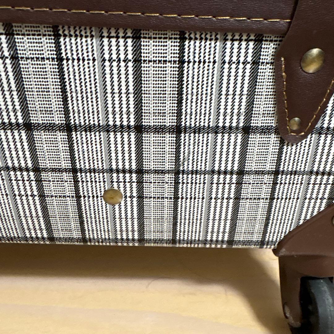 PEANUTS スヌーピー [ハピタス] ドランクキャリー スーツケース