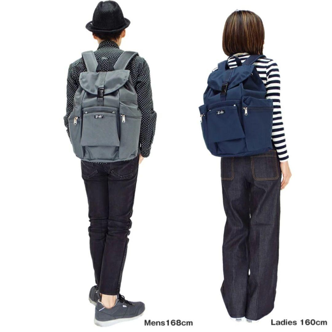 【美品】吉田カバン　PORTER UNIONリュックサック　ネイビーカラー