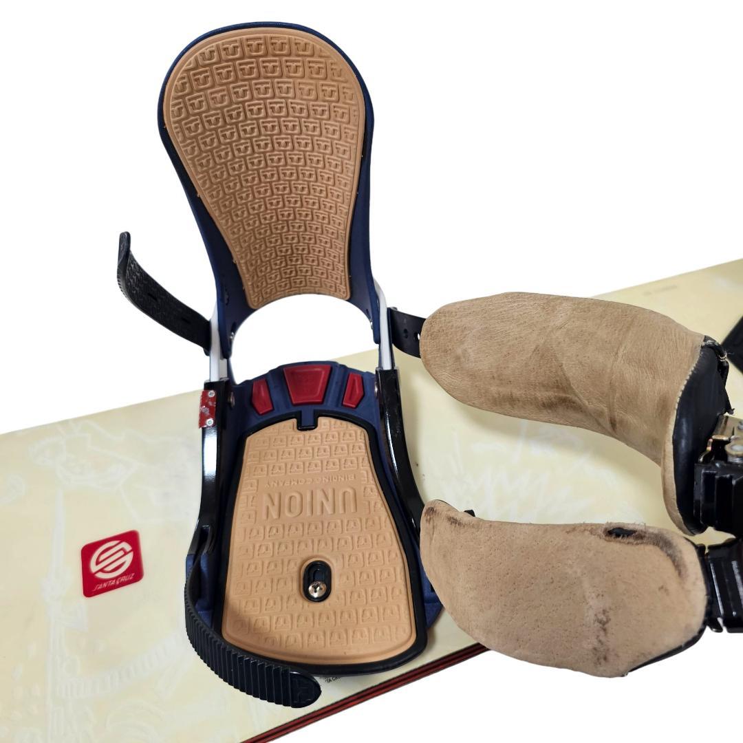 SANTA CRUZ スノーボード 156cm UNION DATA Lサイズ - メルカリ