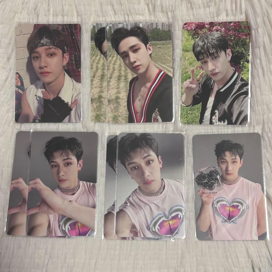 Stray Kidsスキズ maxident 封入トレカ バンチャン - メルカリ