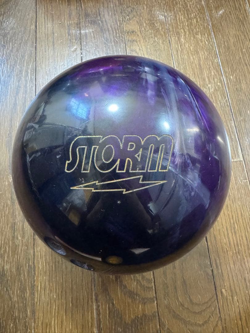 STORM コードダイナミック 15P ボウリングボール