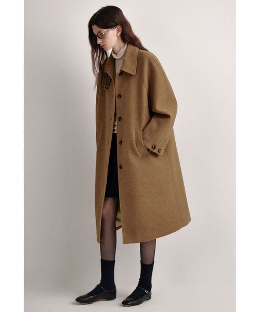 fano studios ステンカラーコート